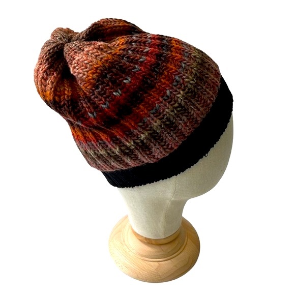 Missoni Accessories - Missoni Multicolor Crochet-Knit Beanie, Red